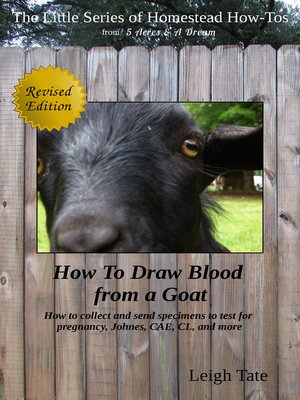 cover image of How to Draw Blood From a Goat